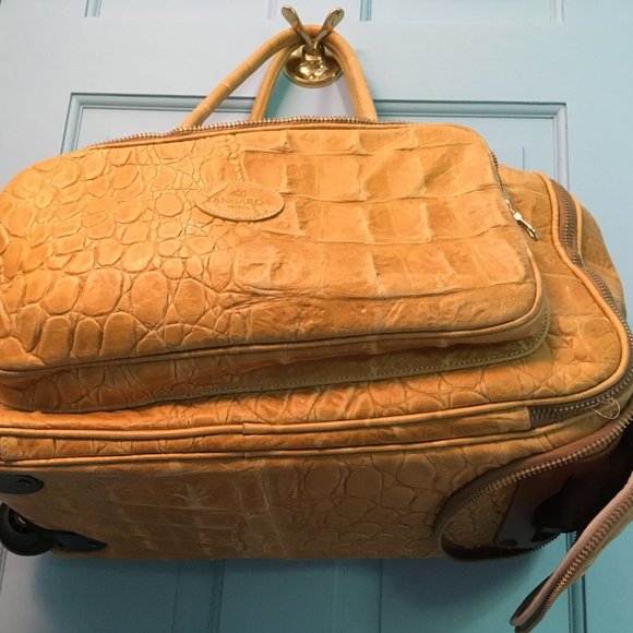 Terrida Yellow travel bag luggage carryon Tangaro - Picture 8 of 15